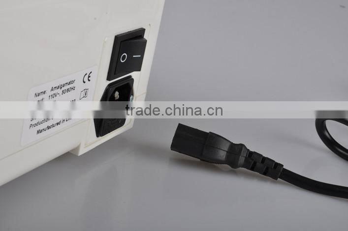 Ergonomic Design Dental Instrument Amalgam Mixer with Best Stable Operation