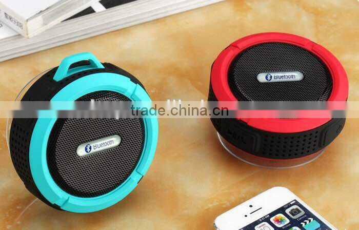 Outdoor Sport Car Portable Waterproof Shockproof Wireless Bluetooth Speaker C6