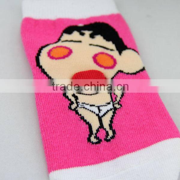 GSB-10 Cute design cotton custom baby socks 3D with different design and color