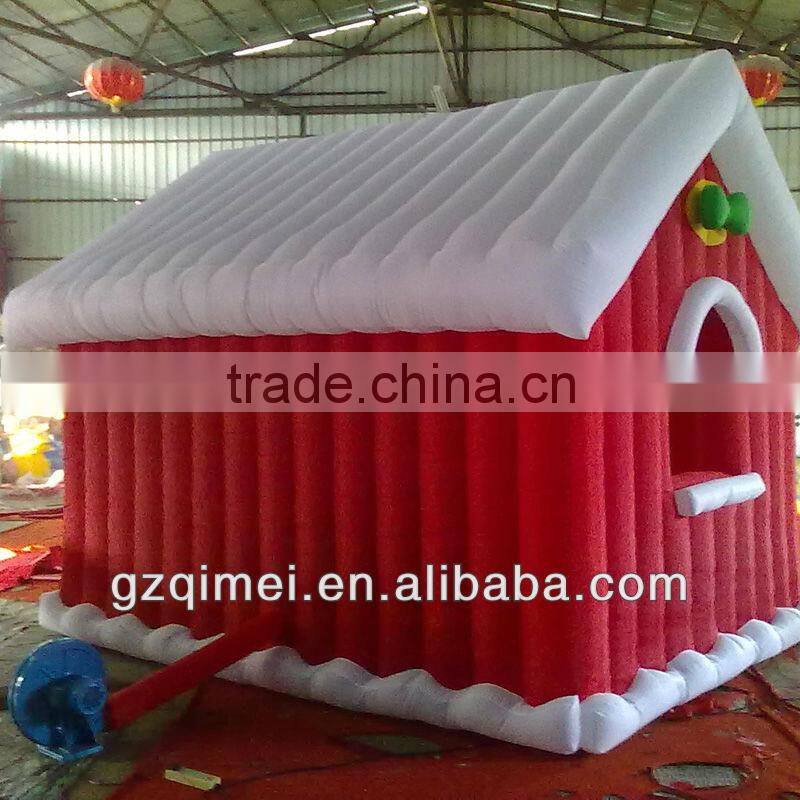 Santa House inflatable mold