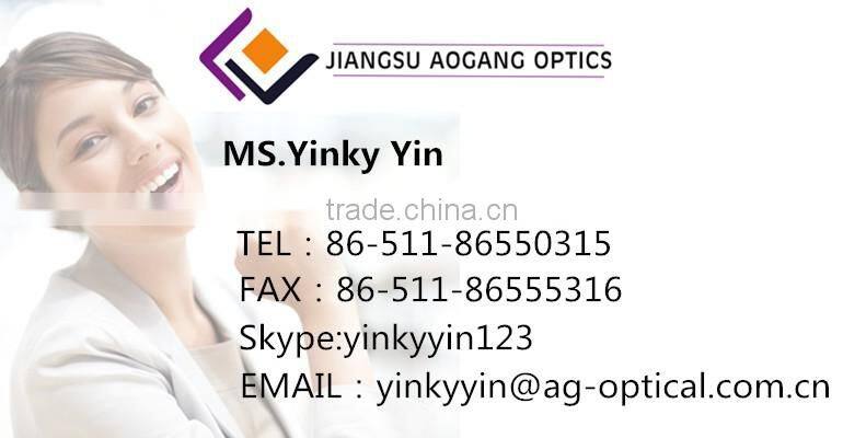 5 second darken semif inished 1.56 transition/photochromic optical lens