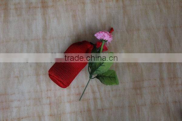 Top level best selling mesh pouch in south america