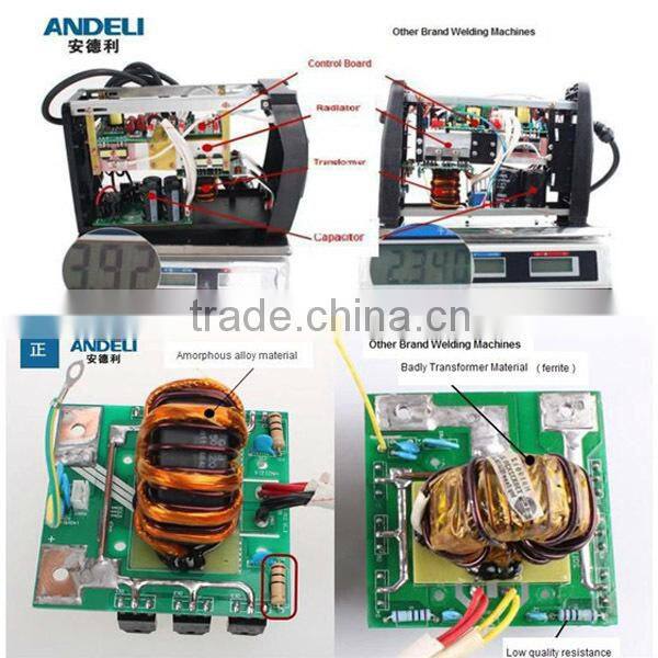 2013 new digital Inverter advanced pulse inverter tig mig mma welding machine