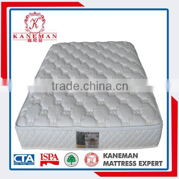 King Size Double Pillow Top High Ended Hotel Mattress