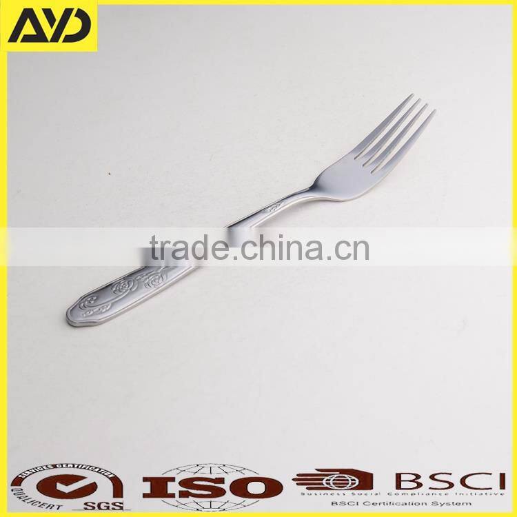 Stainless Steel Cutlery Set with Traditional Style