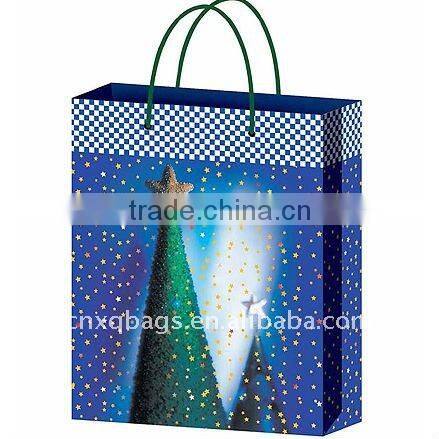 Paper Christmas Shopping bag