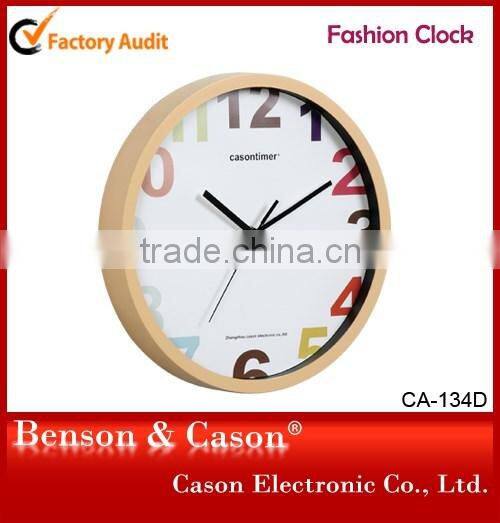 China Supplier Kids Clock for Home Decor