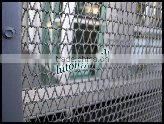 Anping High Quality Metal Conveyor Belt mesh for architectural exterior wall usage