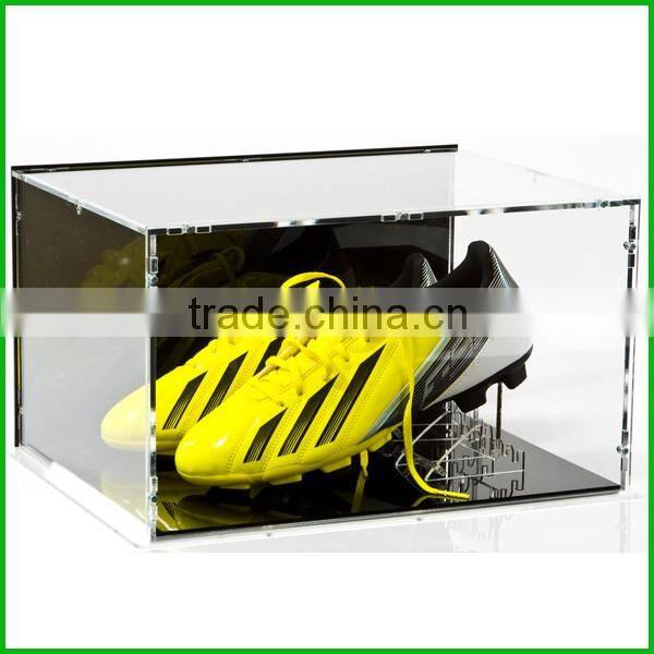 Eco-friendly Custom Acrylic Material Acrylic Shoe Box for Sale