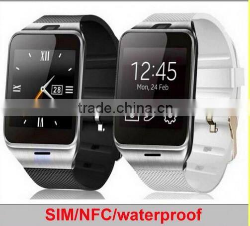 APLUS GV18 Smart Watch Phone GSM MTK6260A 1.54" Touch Screen Anti-lost Remote Camera NFC Band for IOS and Android