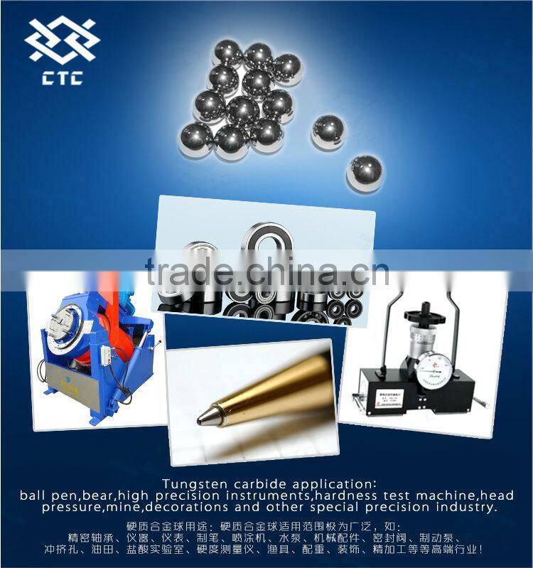 Manufacturer supply all kinds of bearing balls for mechanical parts