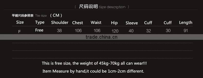 2016 New Fahion women's dress Lanternsleeves for the evening party