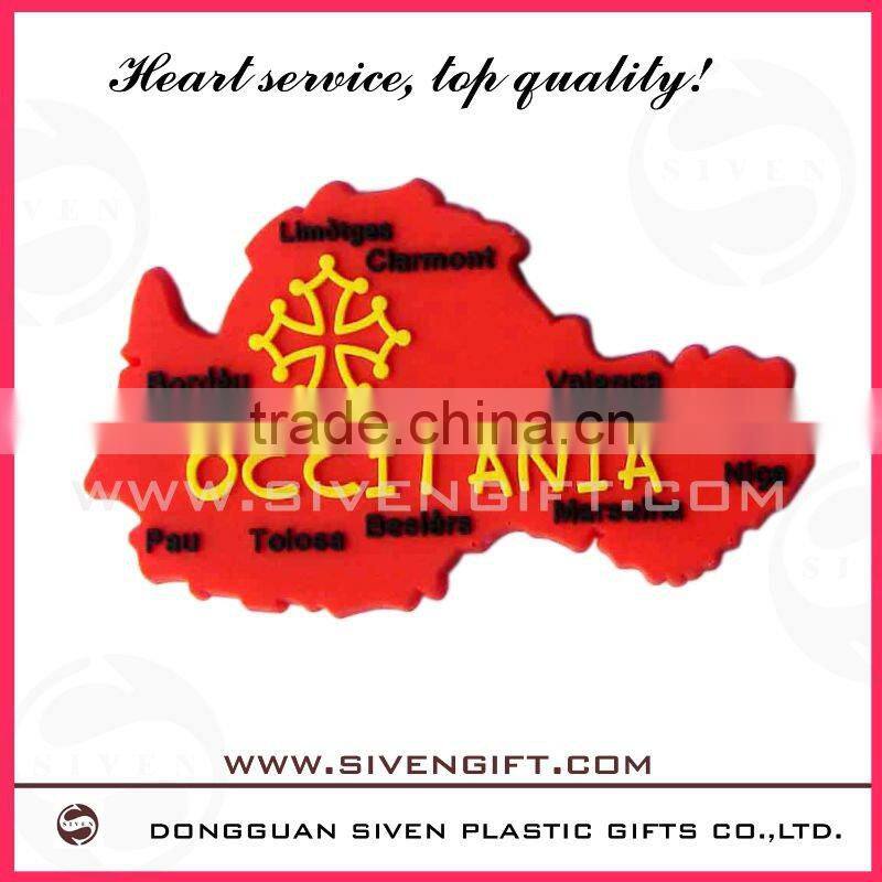 Customized 2D Souvenir Fridge Magnets