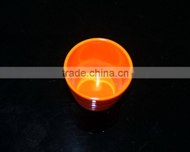 hot selling factory offer 100% melamine A5 grade colorful melamine japanese cup