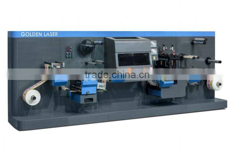 Digital Laser Label Die Cutting Machine for Roll Label