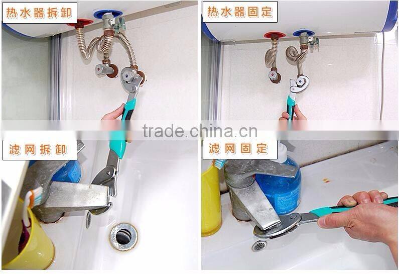 Plumbing Tools Quick Snap N Grip Magic wrench and Universal wrenches 9-32mm AS SEEN ON TV