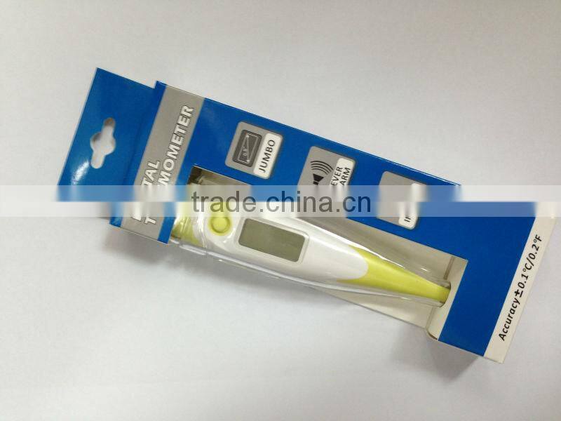 Best sellers 2015 digital clinical thermometer for kids with FDA certificate