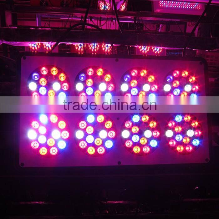 Apollo 8 360W full spectrum LED Grow lights for greenhouse
