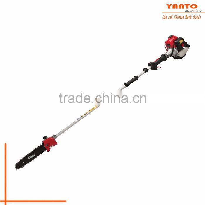 18V FU-4123CHAINSAW Yanto Telescoping Electric Pole Chain Saw with Automatic Chain Lubrication System