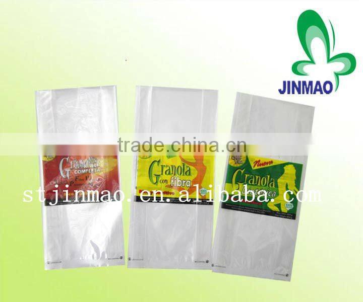 Clear rplastic pvc bags for food