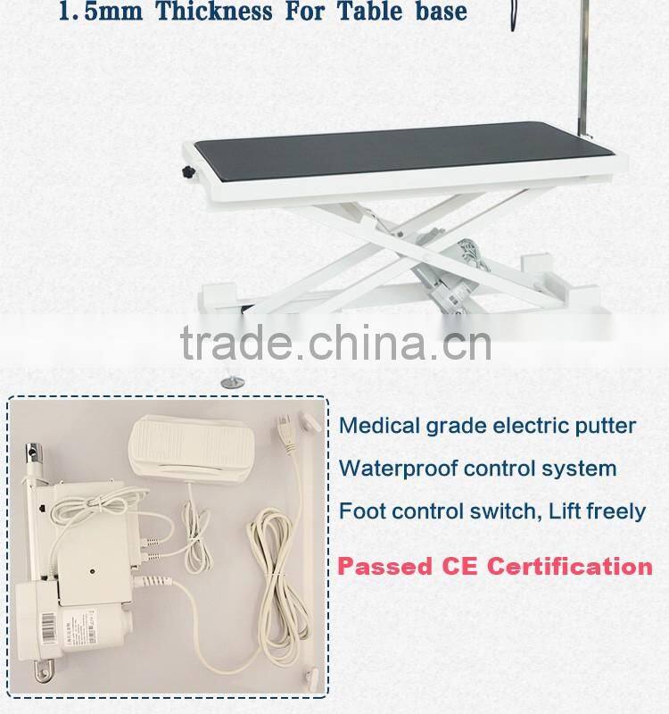 Durable stylish dog grooming tables for sale