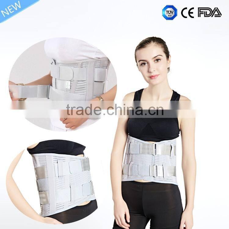Medical uses Lumbar back support Orthopedic waist belt with CE / FDA