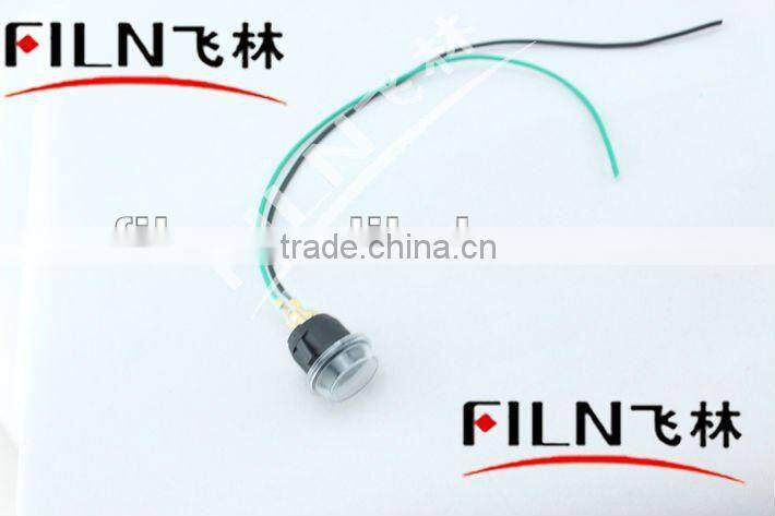 FL3-019 boat illuminated round led rocker switch with light