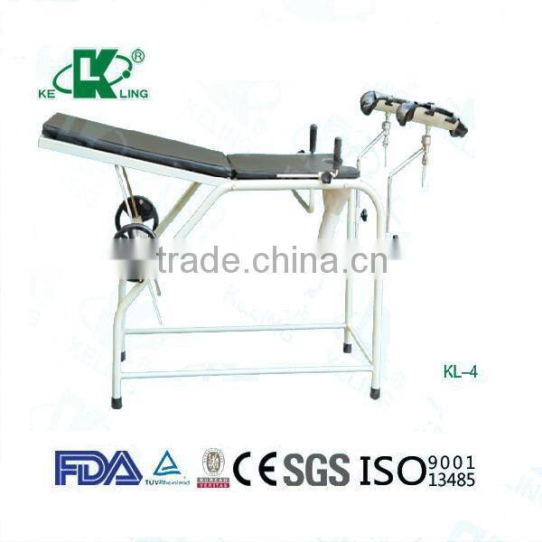 CE ISO FDA!portable gynecology examination chair gynecology examination bed KL-4