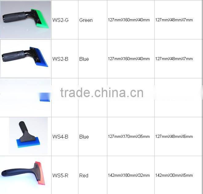 ice scraper to remove ice and snow