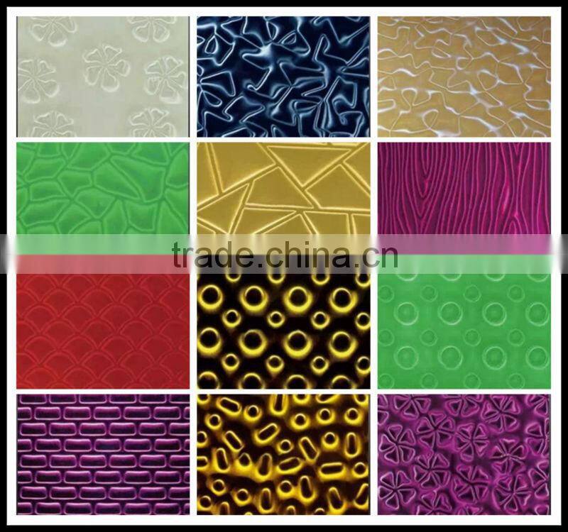 phantom 3D mosaic glass tile for interior wall