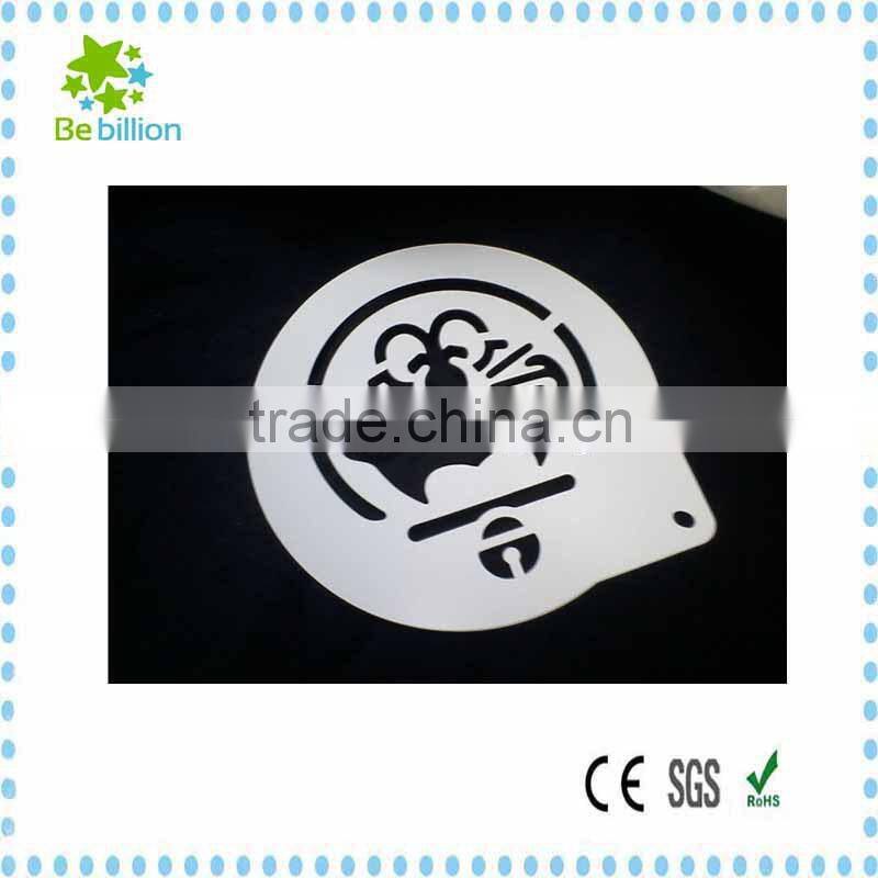 Simple style Eco-friendly Food safe plastic DIY cake Spray mould / baking tools