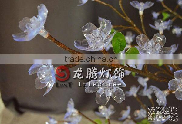 New design indoor decoration led tree lighting