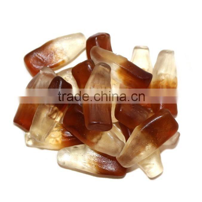 Wholesale Bulk Fruit Shape Halal Gummy Candy