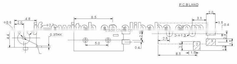 DC-01-SMD dc jack connector