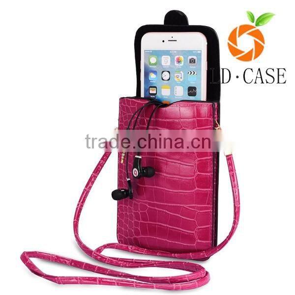 Women Money Clip Wallet Multifunctional Clutch Bag for Samsung S7