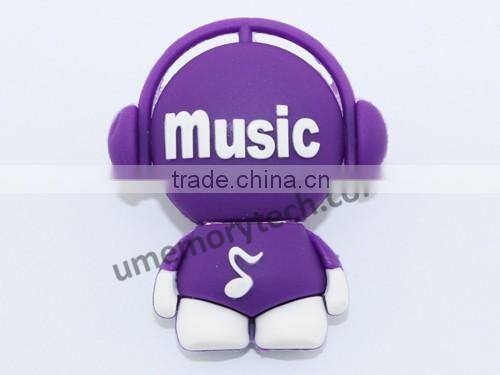 purchase flash drives ,Sound of music cute flash drives 2gb 16gb 32gb