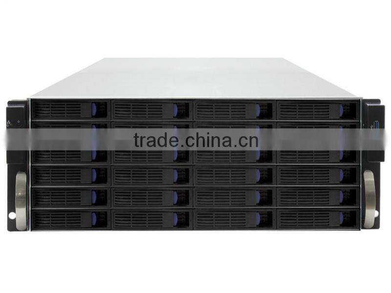 ED424H65-T3-D 24 Bay Hot Swap 4U Server Case