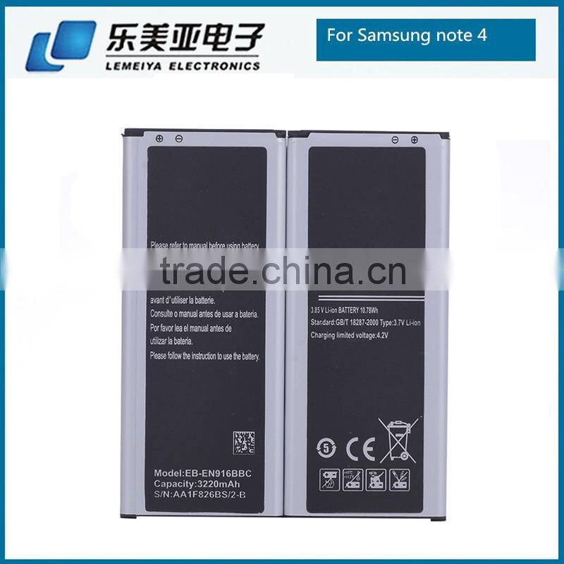 New Original 3220 mAh NFC Battery For Samsung Galaxy Note 4 phone N9100 Battery