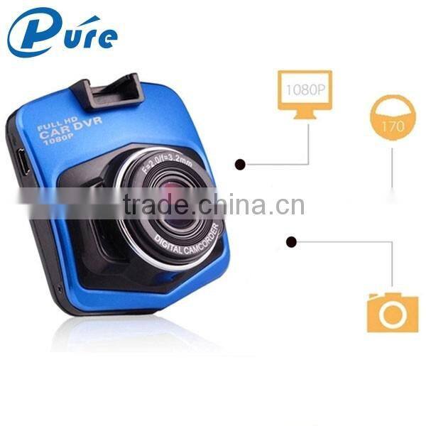 hd 1080P black box car dvr car camera recorder with g-sensor