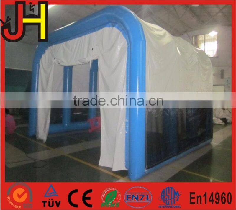 Durable Air Sealed White Inflatable Tent Booth For Sale
