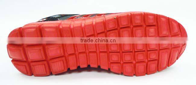 Lightweight PU Upper/EVA Outsole Sports Running Shoes