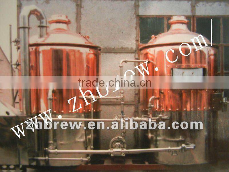 red copper brewery equipment for sale