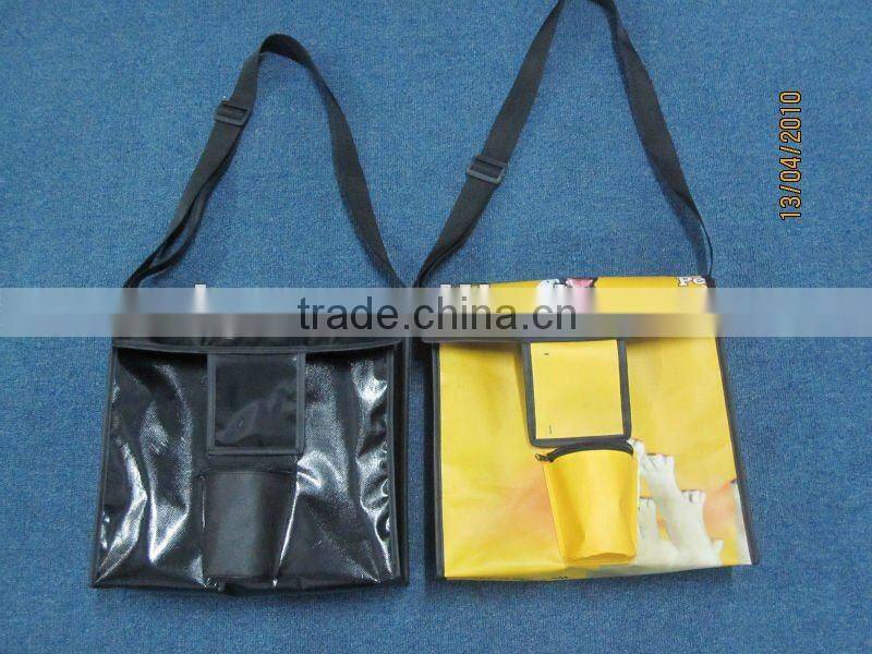 Non-woven bag shoulder shoulder bag travel shoulder bag