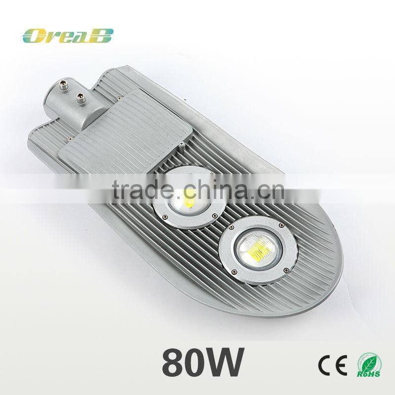 Pressure casting aluminum 80w street lighting cables