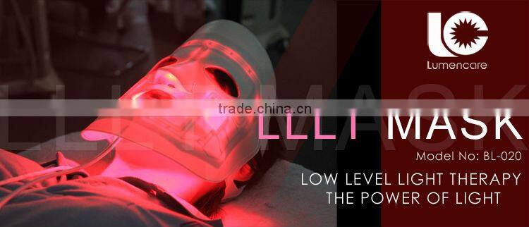 led facial mask for skin rejuvenation