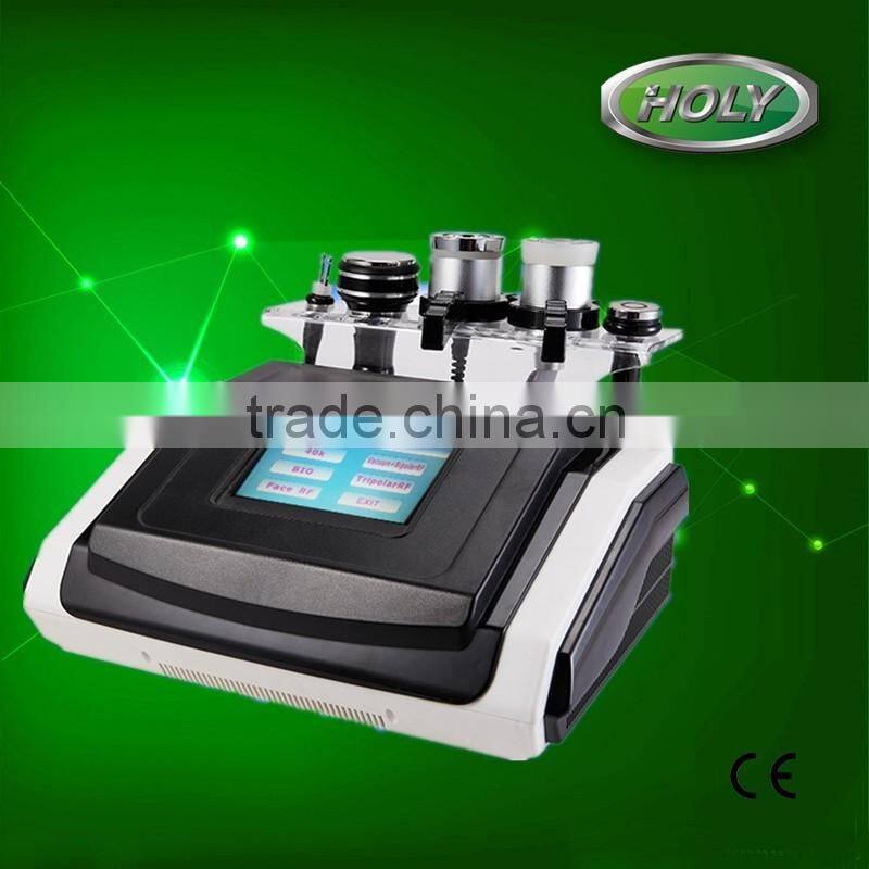 Portable ultrasonic cavitation vacuum slimming machine