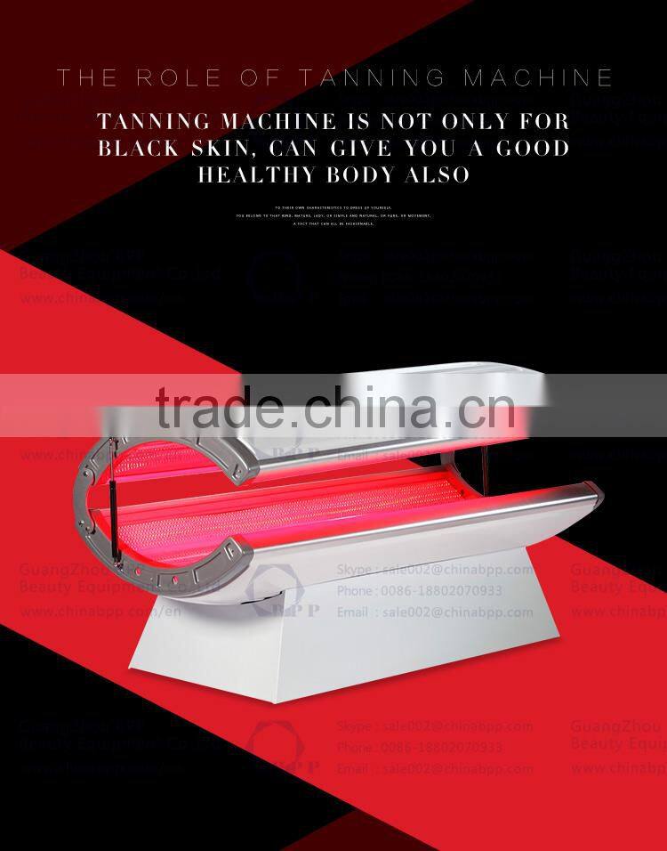 2016latest with high quality solarium infrared tanning bed