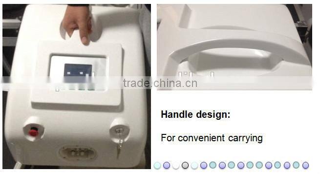 6Hz 532nm / 1064nm Tattoo Removal ND YAG Laser machine