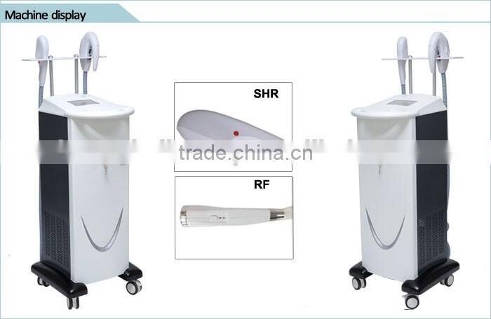 2 in 1 SHR+RF beauty machine for sale