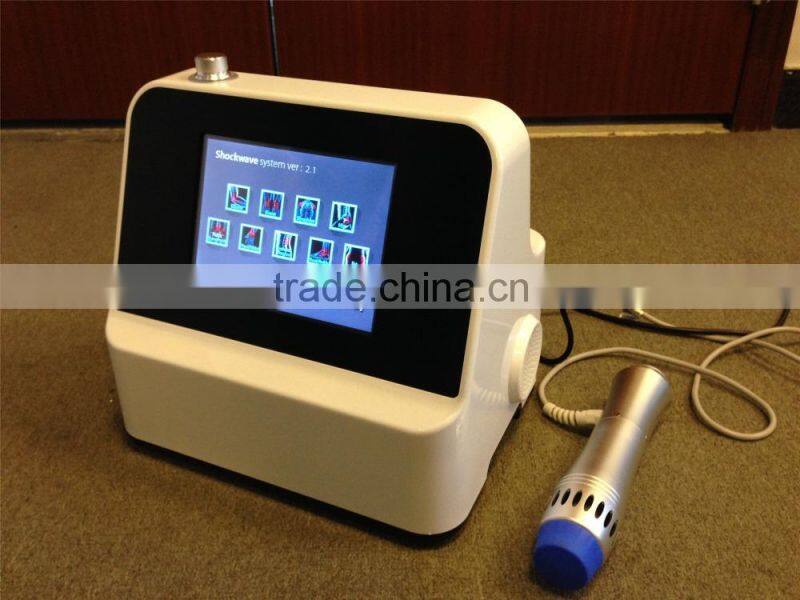 shockwave equipment fat reduction machine Shockwave for body cellulite removal device